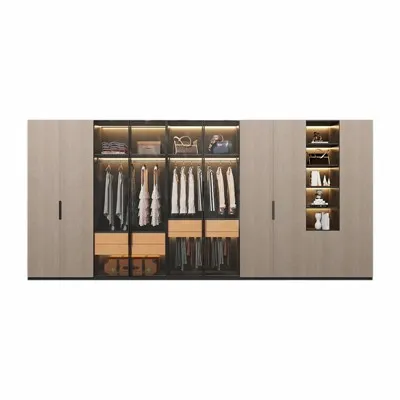 Otvor otvorenog ormara