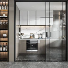 PVC kuhinjska oprema za ostavu