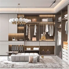 Ormar za spavaću sobu od drveta